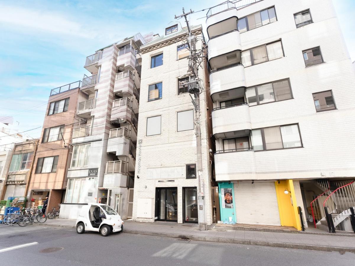 Hiromas Hostel Yokohama Chinatown Exterior photo