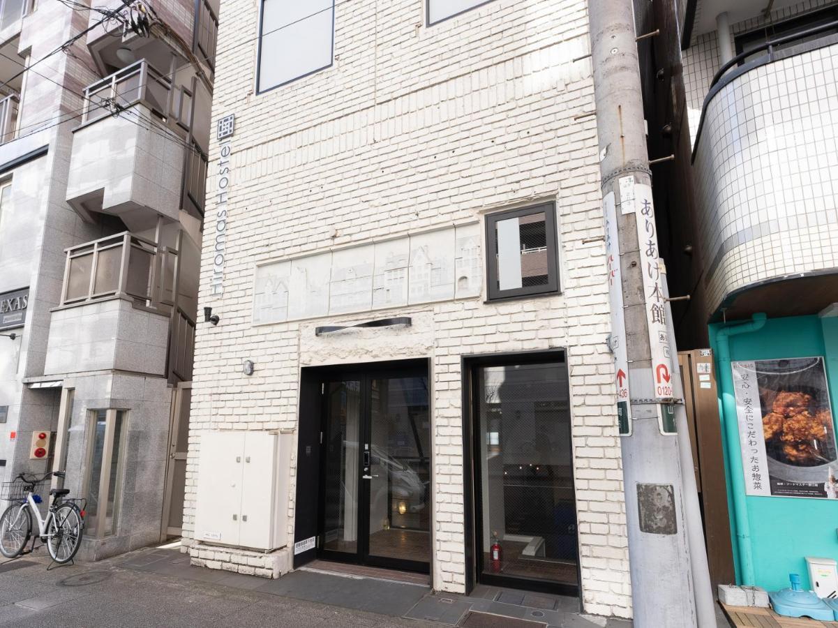 Hiromas Hostel Yokohama Chinatown Exterior photo